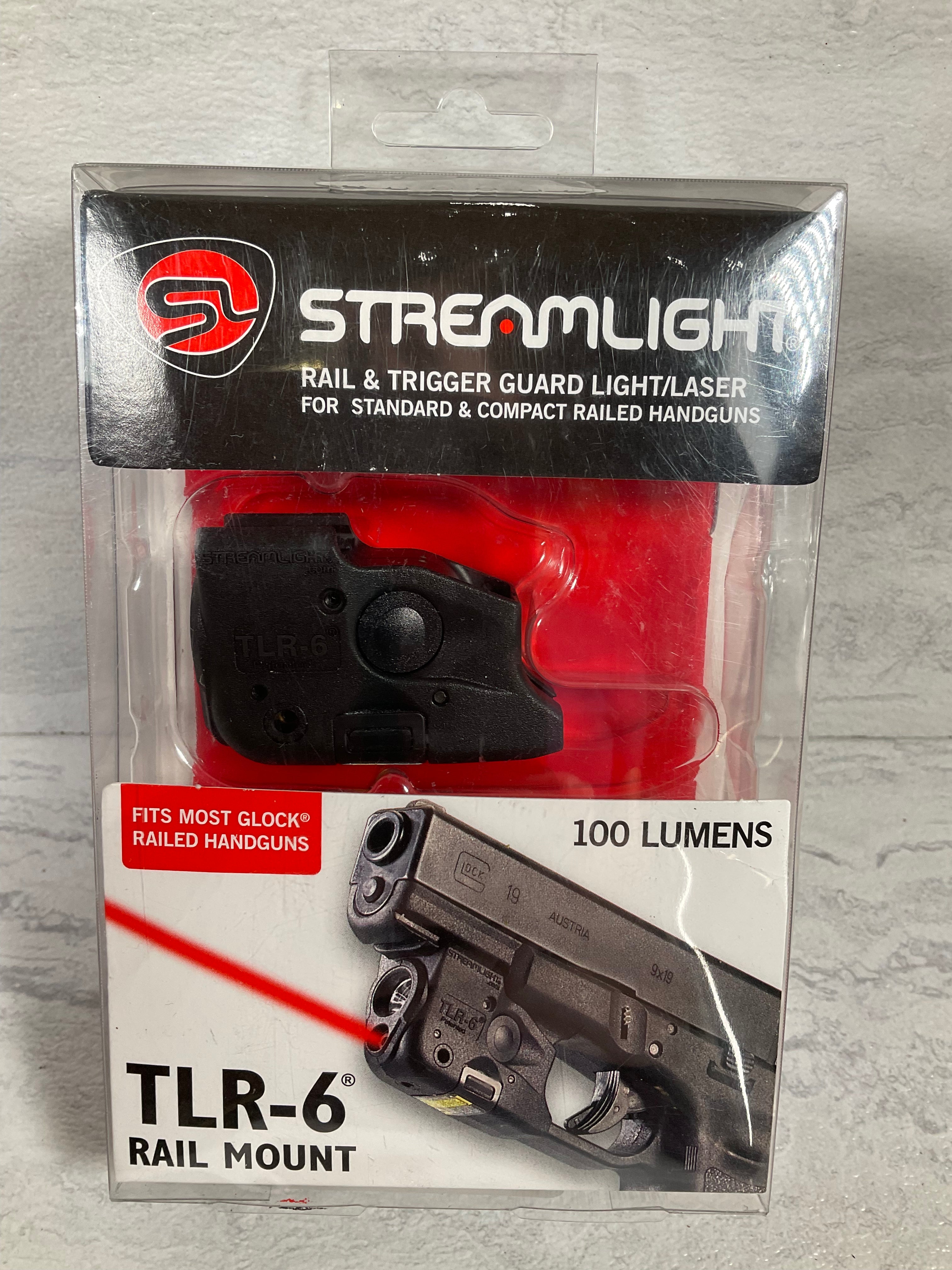 Streamlight 69290 TLR-6 Tactical Pistol Mount Flashlight/Laser (6960127770807)